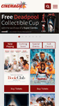 Mobile Screenshot of cinemagicmovies.com